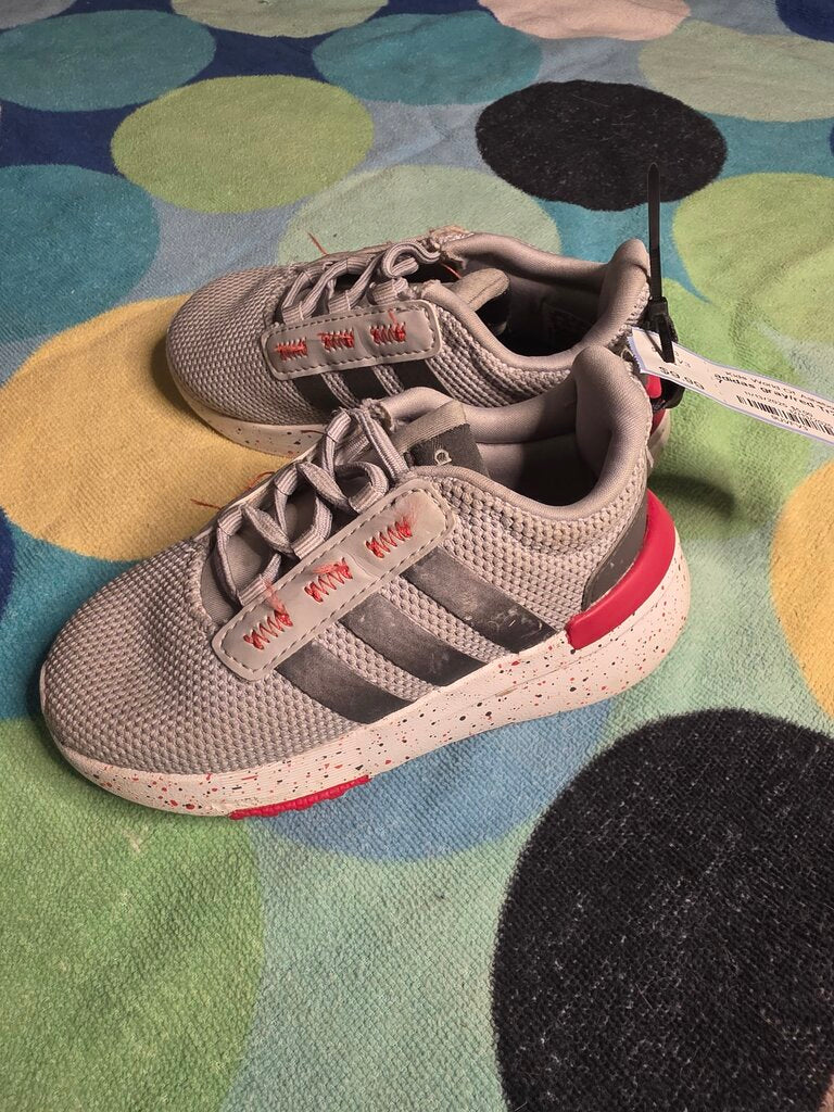 Size 7 gray/red Tr23 Lace Up Adidas