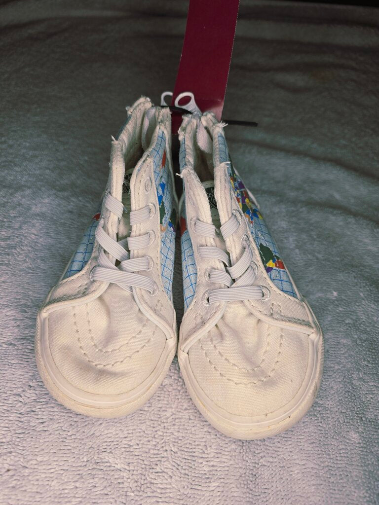 Size 5.5 Save Our Planet Vans