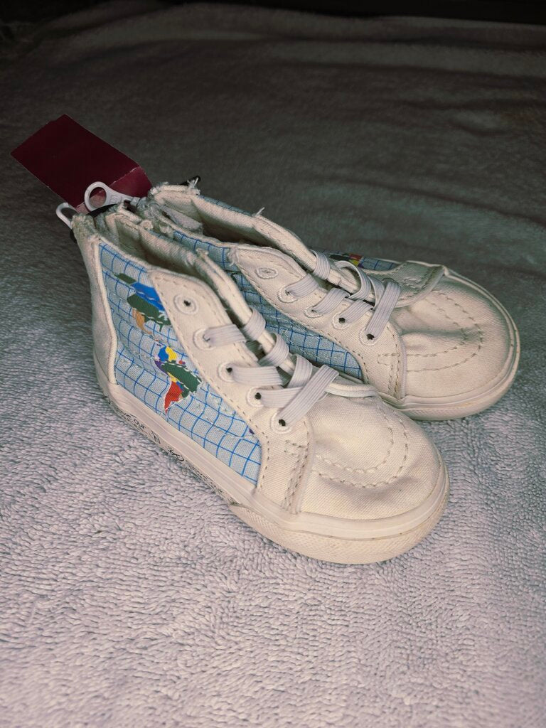 Size 5.5 Save Our Planet Vans