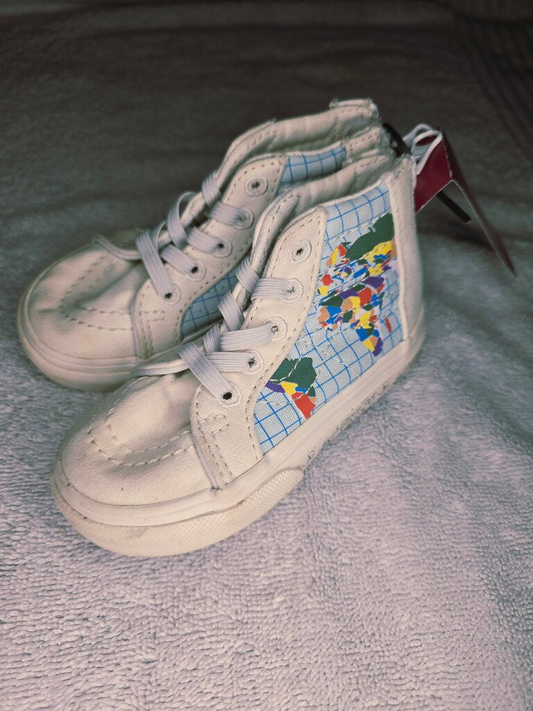 Size 5.5 Save Our Planet Vans