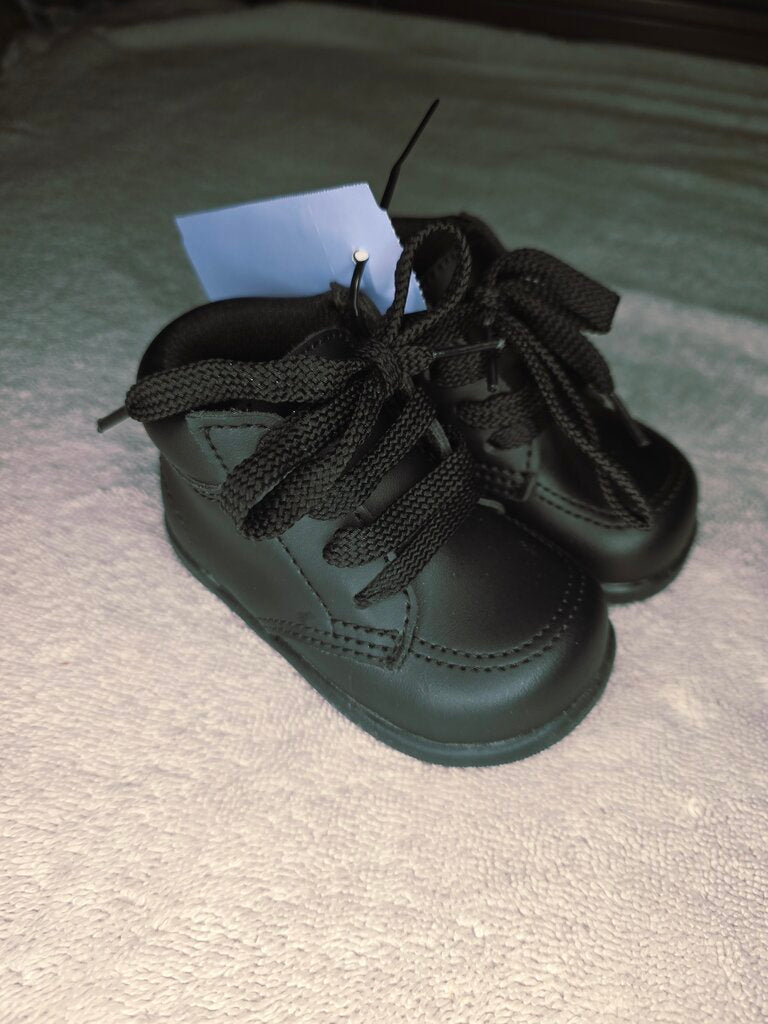 Size 3 black shoes NEW