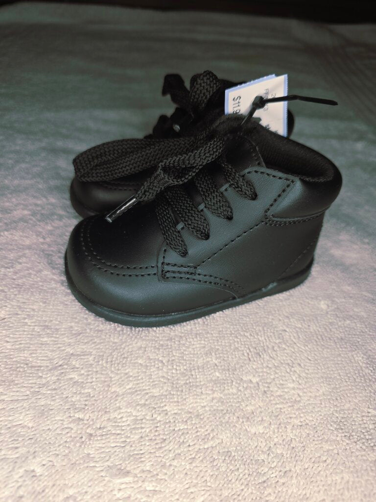 Size 3 black shoes NEW