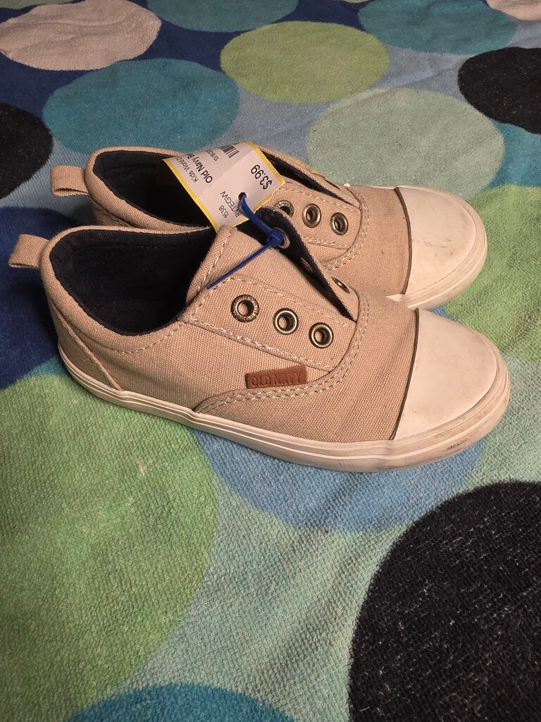 Size 8 Beige Shoes Old Navy