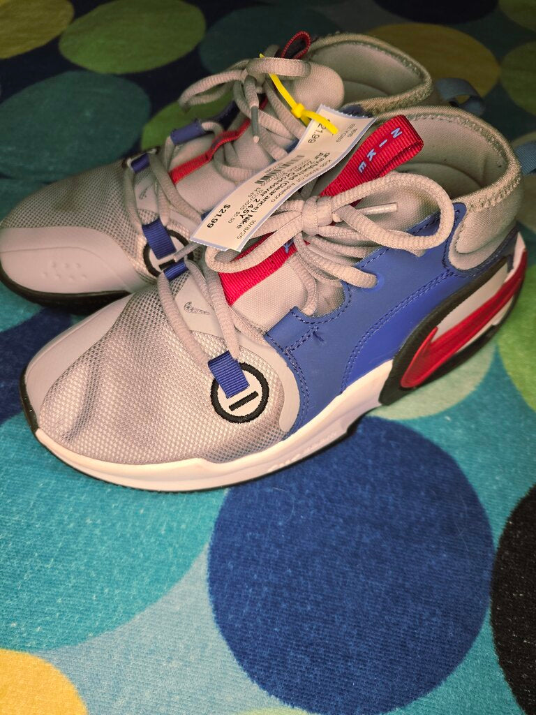 Size 4.5 gray/blue/red (Clearance) Nike Air Zoom Crossover 2