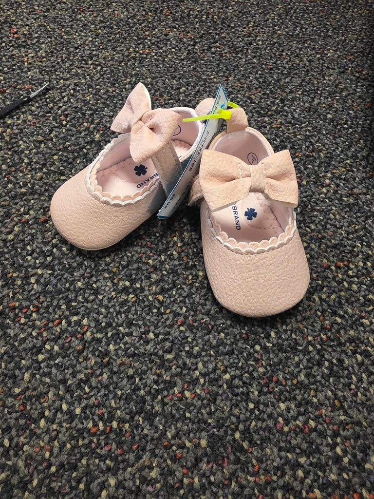 Pink Bow Shoes Lucky Brans