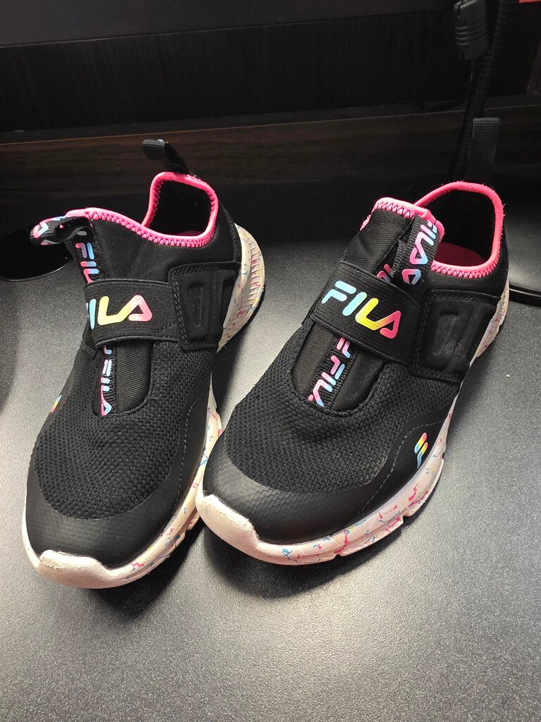 Blk/Pink Fila