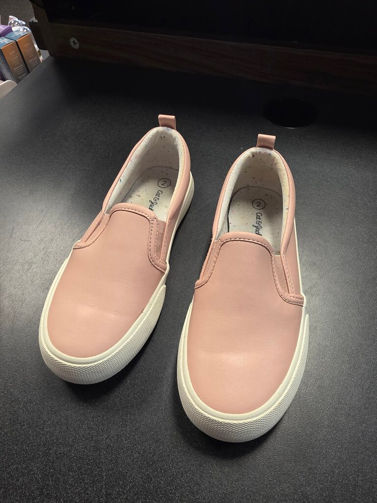 Pink Slip Ons Cat & Jack