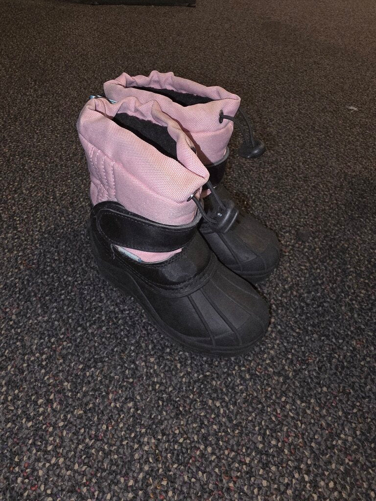 Pink Snow Boots Zoogs