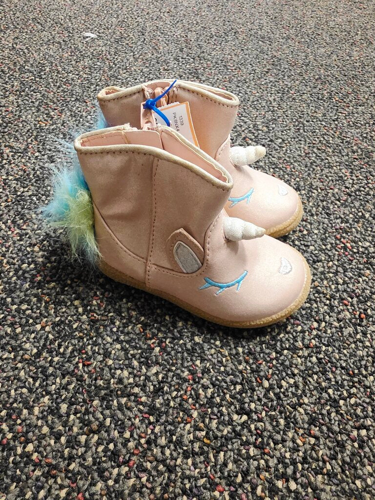 unicorn cat & jack boots