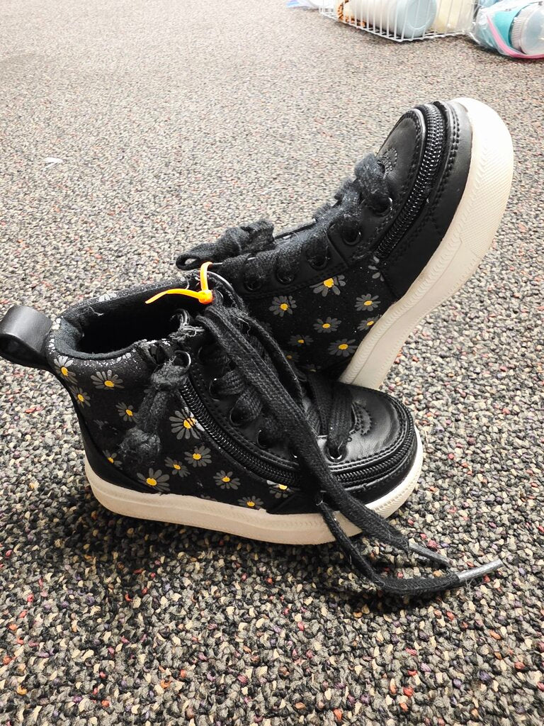 Floral Lace High Billy Footwear