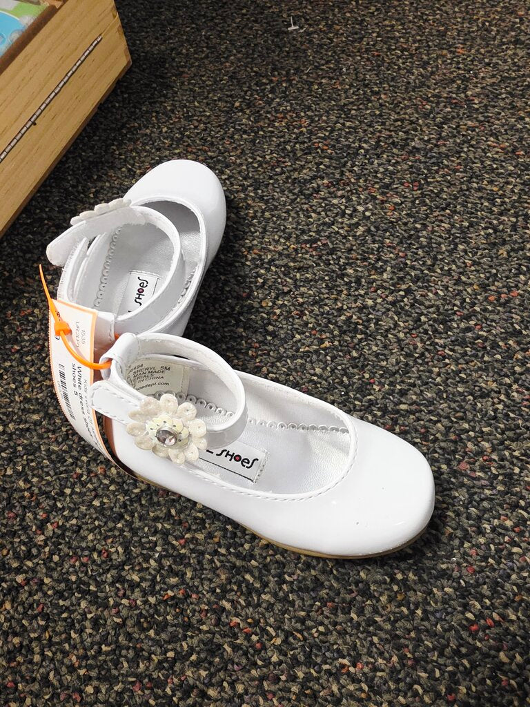 White dress shoes- Rachel shoes