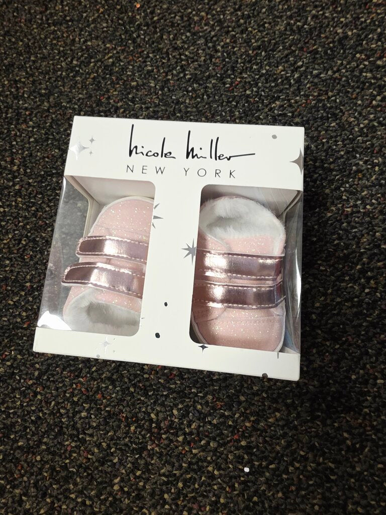 pink Nicole Miller shoes- NWT