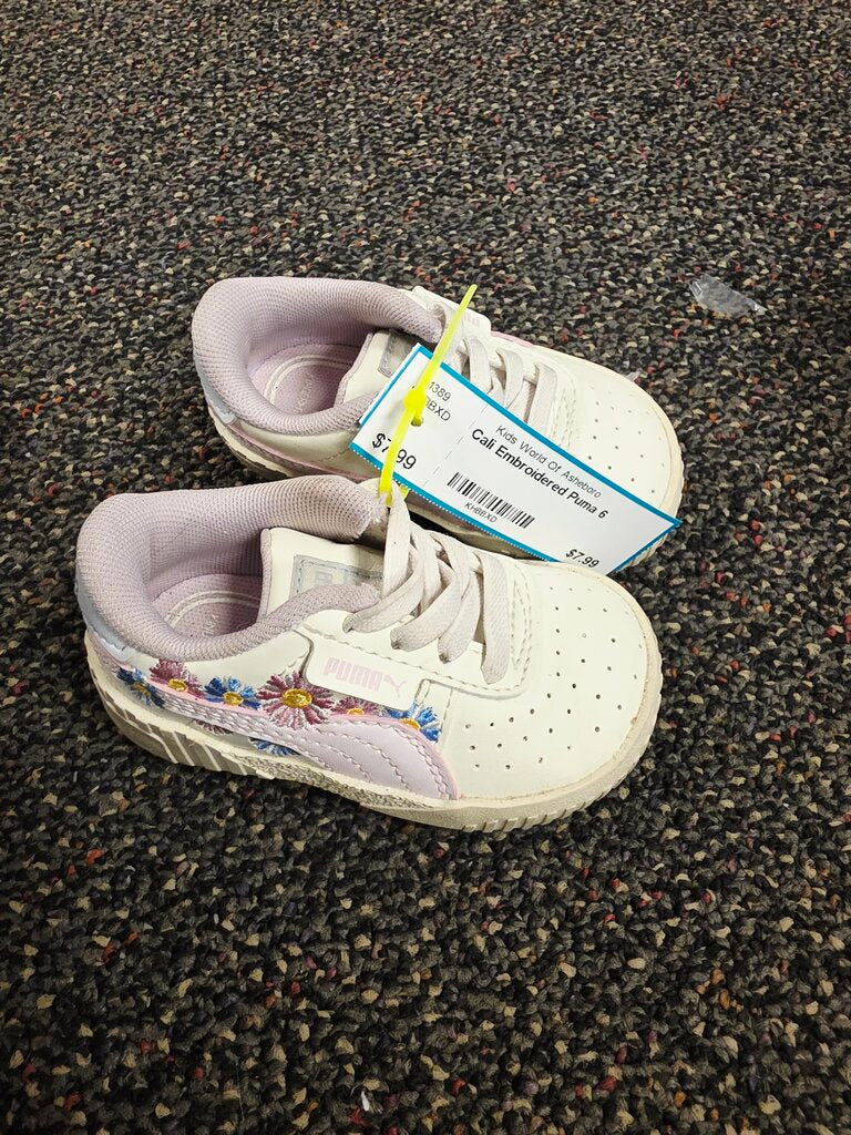 Cali Embroidered Puma