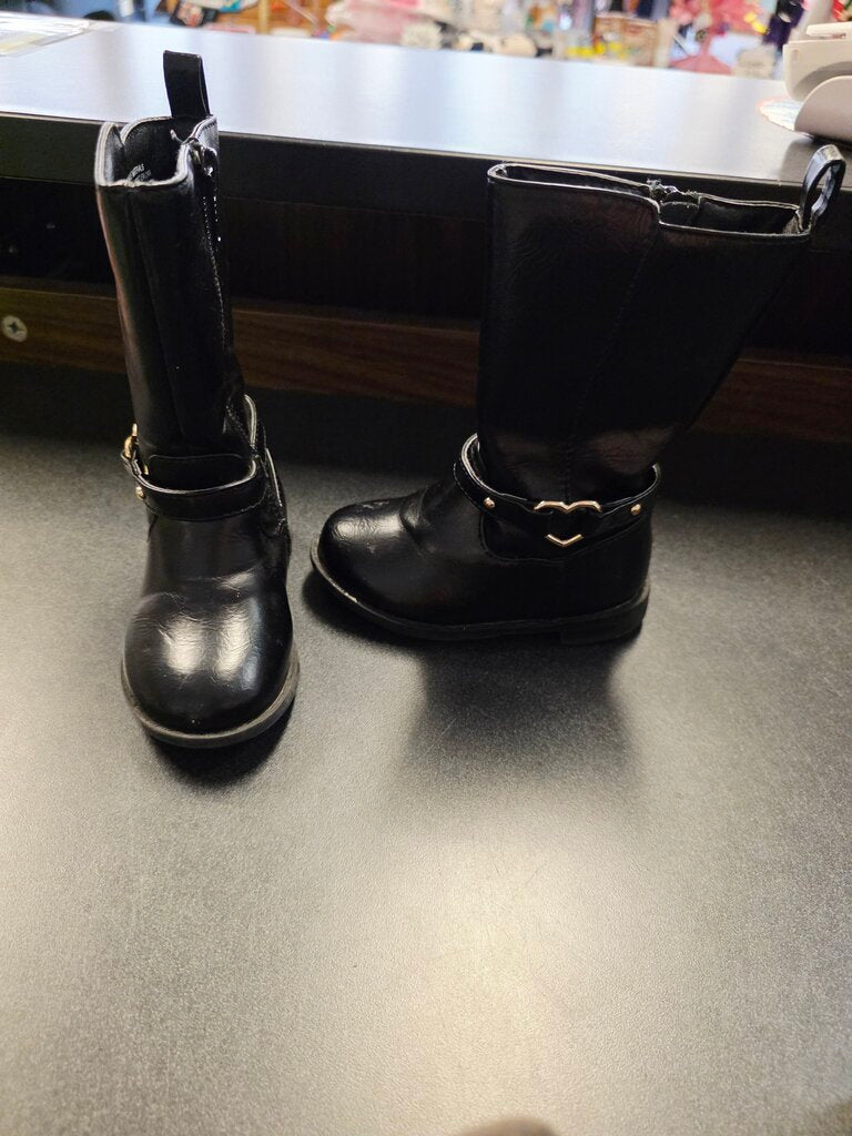 Black Riding Boots Childrens Place