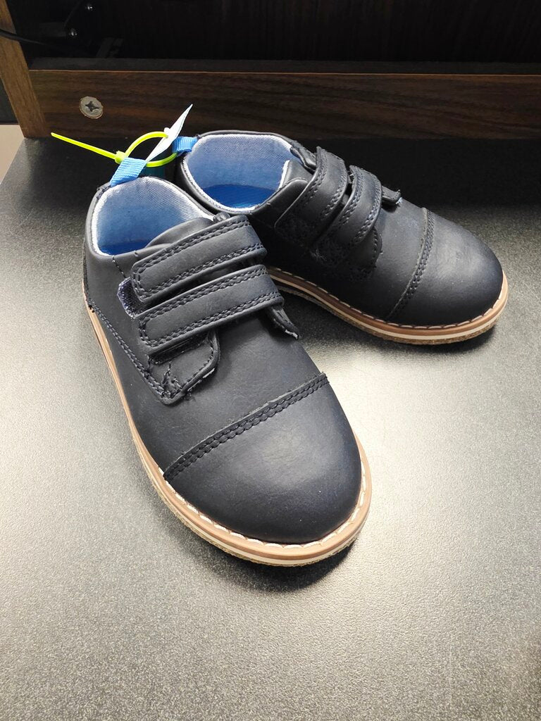 Blue Velcro Cat & Jack