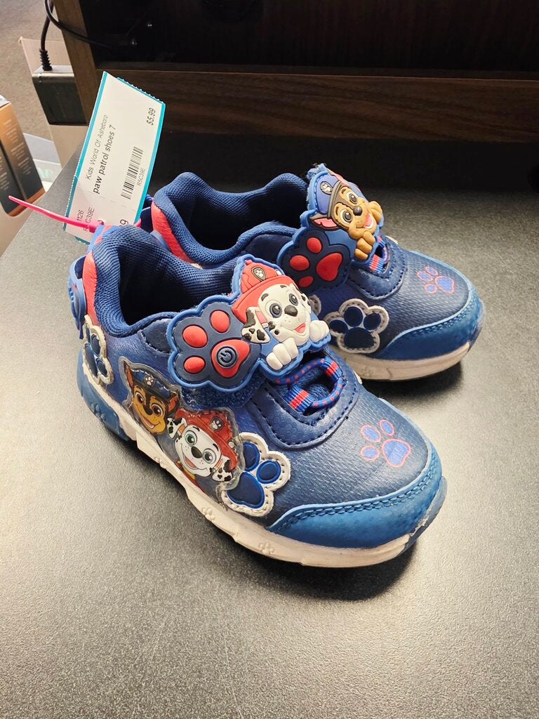 paw patrol shoes