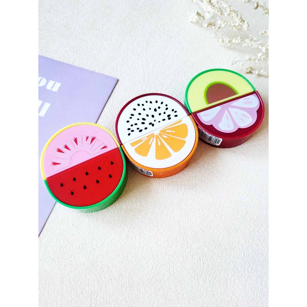 Everyday Use Fruit Lip Balm: ASSORTED COLOR / ONE SIZE(24)