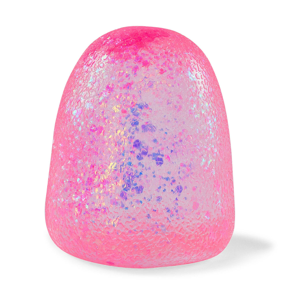 Showcase - Sensory Toy Box: Squishy Glitter Gum Drops Stress Relief Fidget Toy (1pc) Ships Assorted