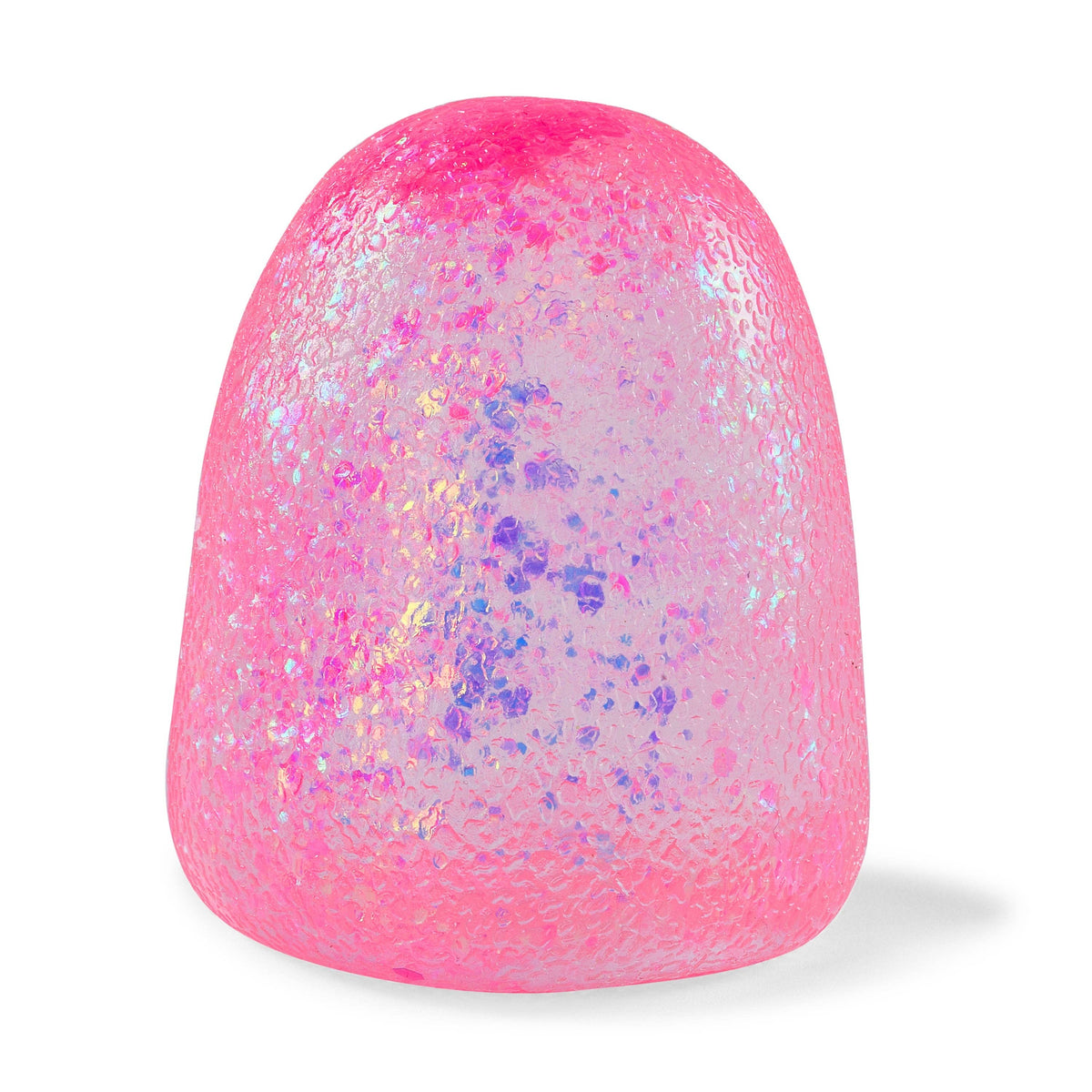 Showcase - Sensory Toy Box: Squishy Glitter Gum Drops Stress Relief Fidget Toy (1pc) Ships Assorted