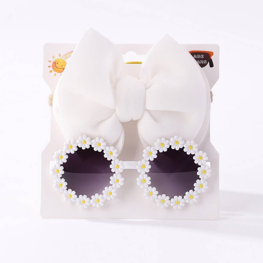 Summer Bow Headband & Sunglasses Set for Kids_CWAHA6744: TYPE3 / (OS) 1