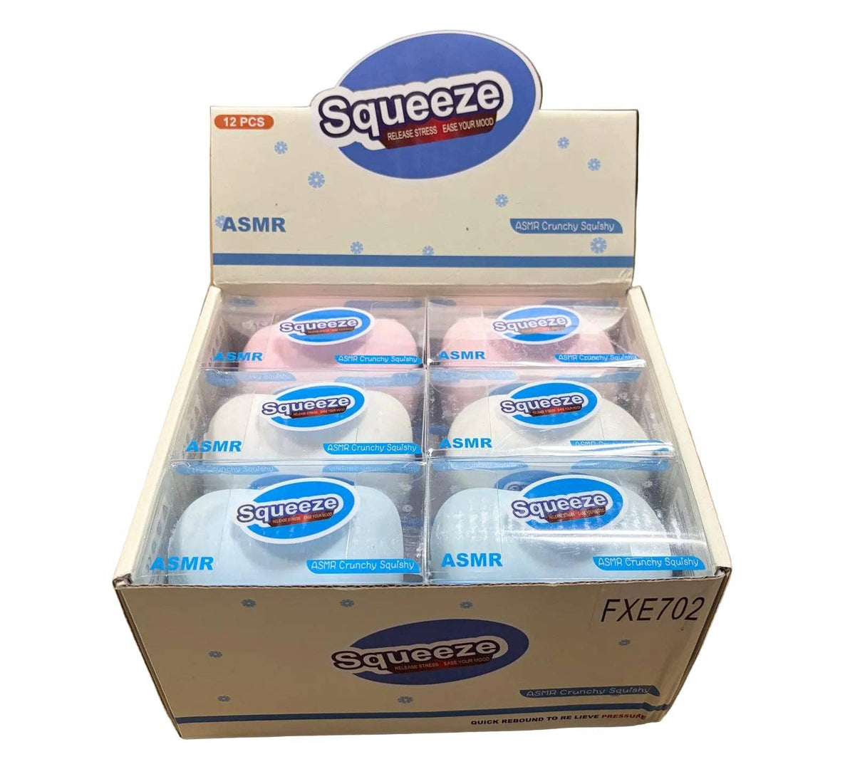 MFGRUS INC - Squishy Crunchy Soap Bar Vent Toy