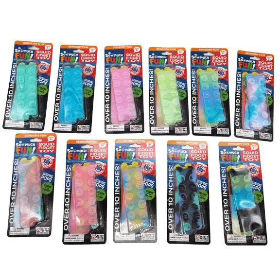So Much Fun! Glow In The Dark Twist Fidget Toy - 24/Display: Wholesale Price