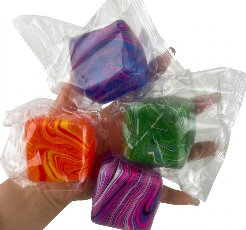Ultimate Stress Relieve - Ice Cube Squeeze Toy