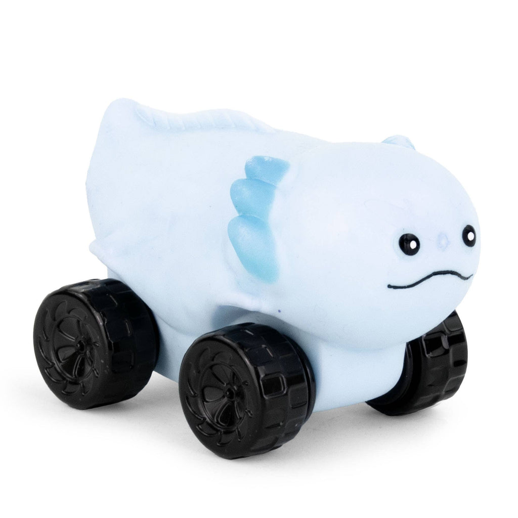 Stretch Wheels Sensory Axolotl Car Toy