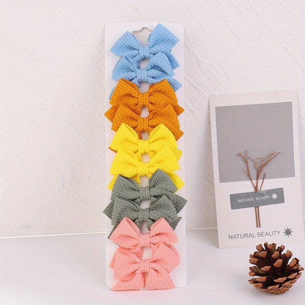 1.6" Handmade Fabric Bow Clips for Girls_CWAHA6756: TYPE15 / (OS) 1