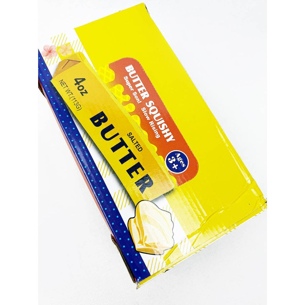 Slow Rising Soft Butter Squishy: YELLOW / ONE SIZE(12)