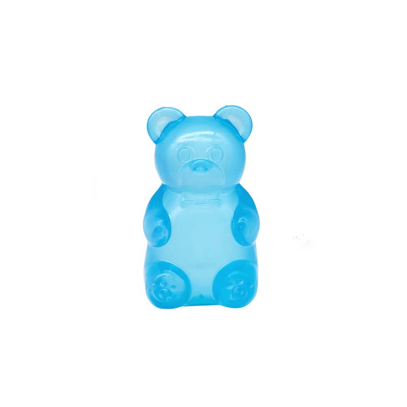 Gummy Bear Squish Stress Fidget Squeeze Toy: Pink box / One Size