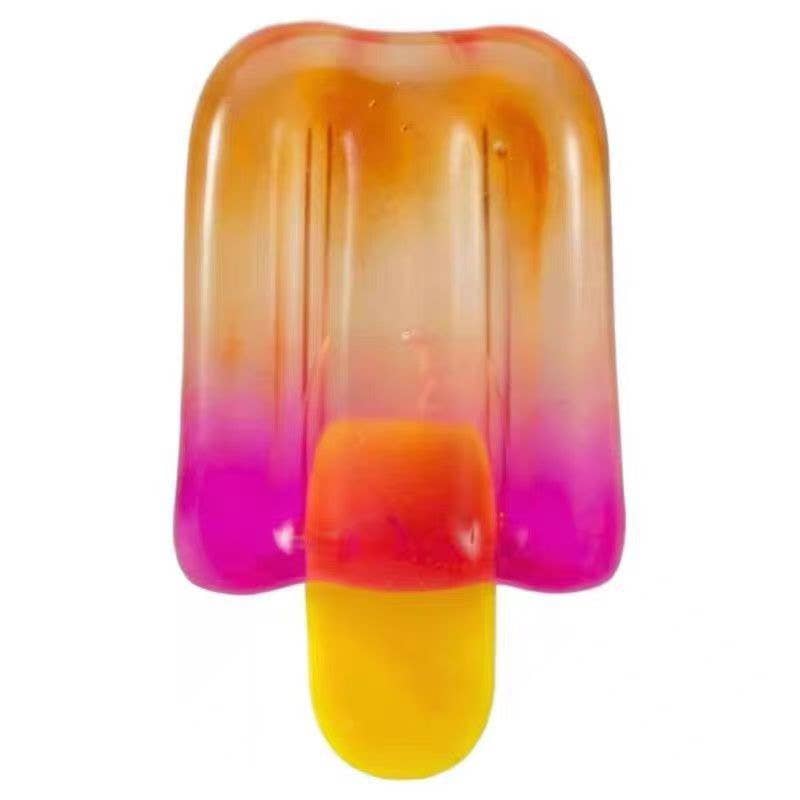 Popsicle Squishy Toy - Stretchy Stress Relief Color Random : COLOR RANDOM