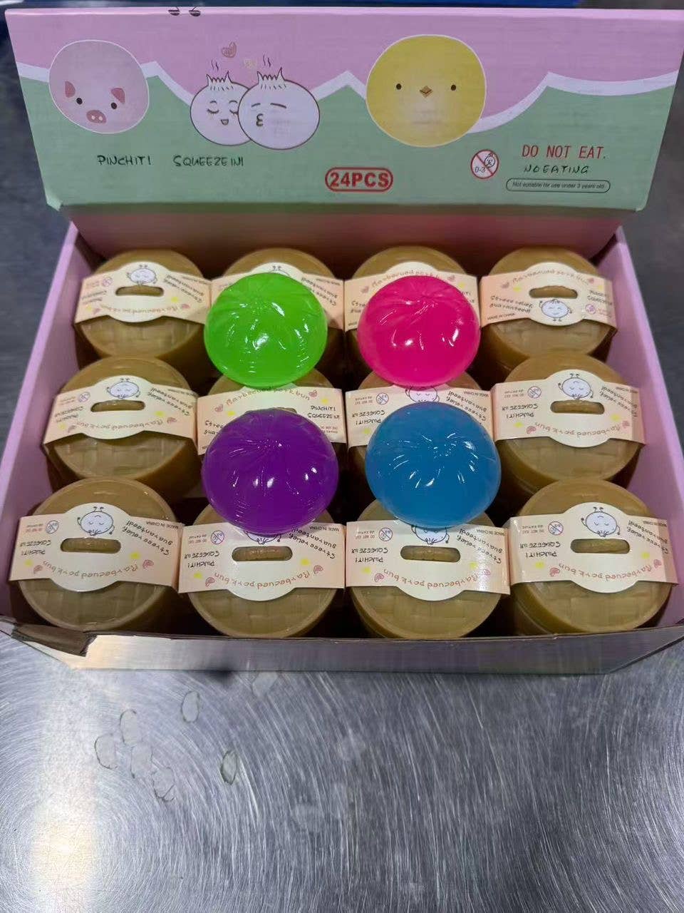 The Viral Surprise Dumpling Glow in the Dark Version 