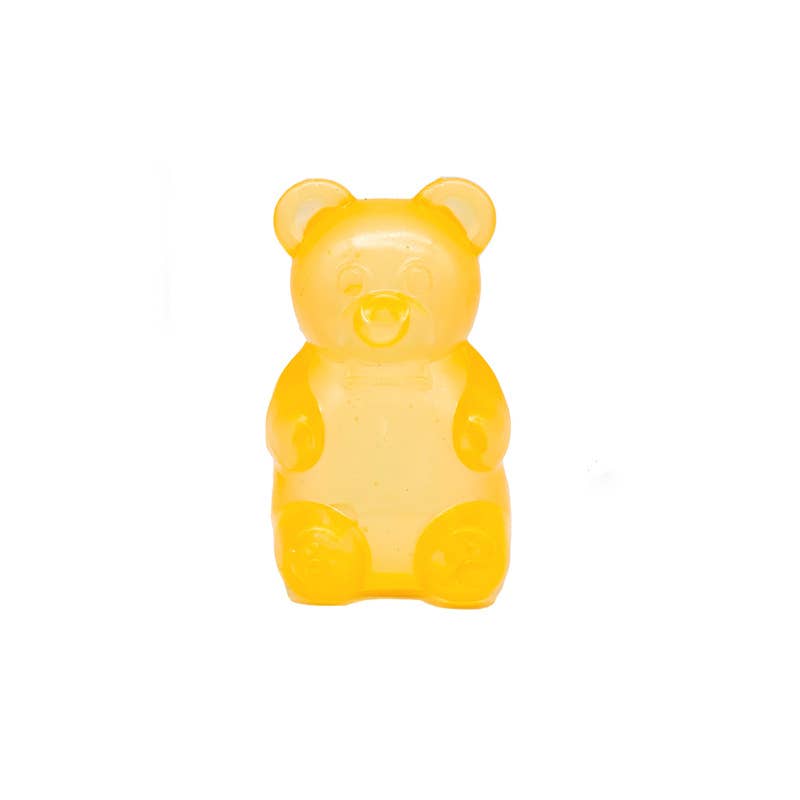 Gummy Bear Squish Stress Fidget Squeeze Toy: Pink box / One Size