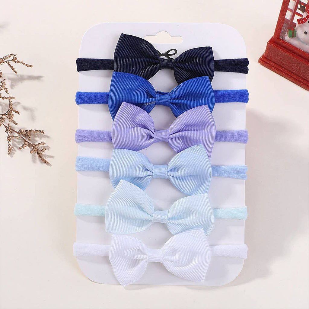 Kids Bow Headband Set – Elastic Nylon No Marks_CWAHA6720: TYPE12 / (OS) 1