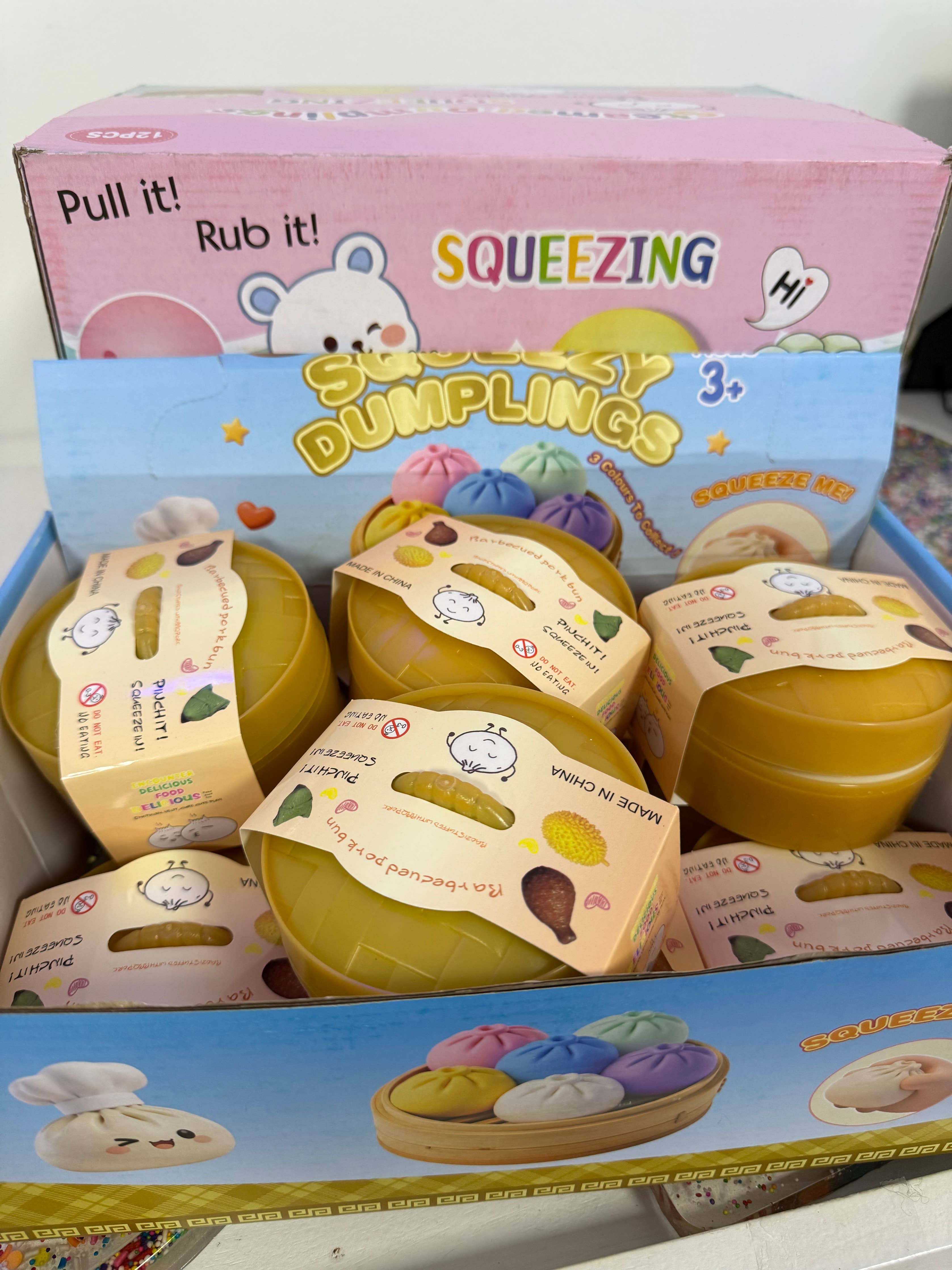 The Viral Mystery  Dumpling Squishy  