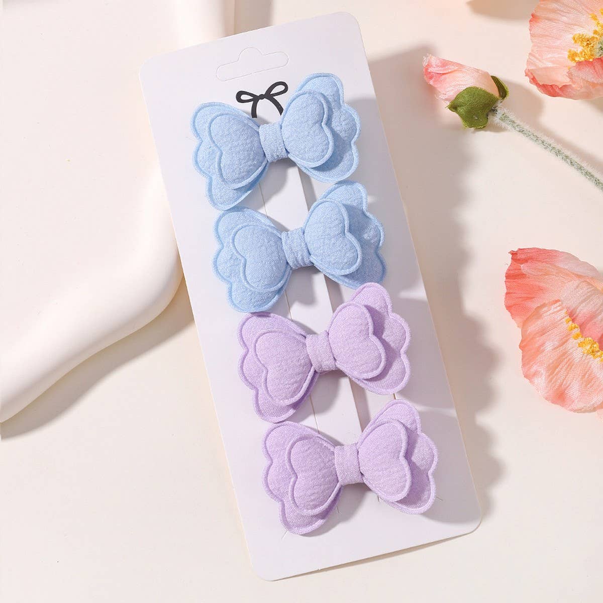 Double-Layer Butterfly Hair Clip Set for Kids_CWAHA6707: TYPE17 / (OS) 1