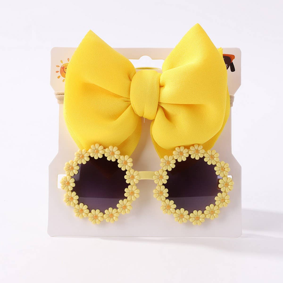 Summer Bow Headband & Sunglasses Set for Kids_CWAHA6744: TYPE2 / (OS) 1