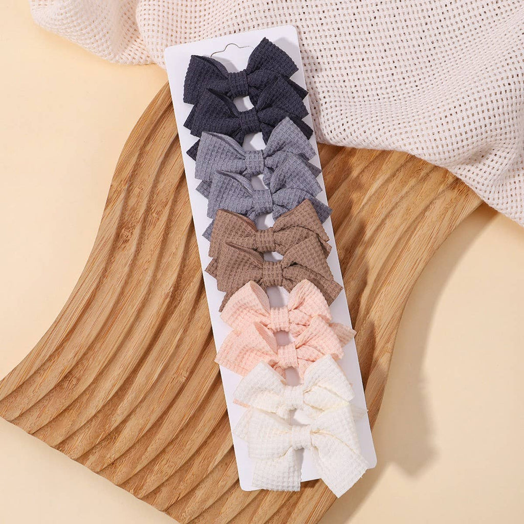 1.6" Handmade Fabric Bow Clips for Girls_CWAHA6756: TYPE20 / (OS) 1