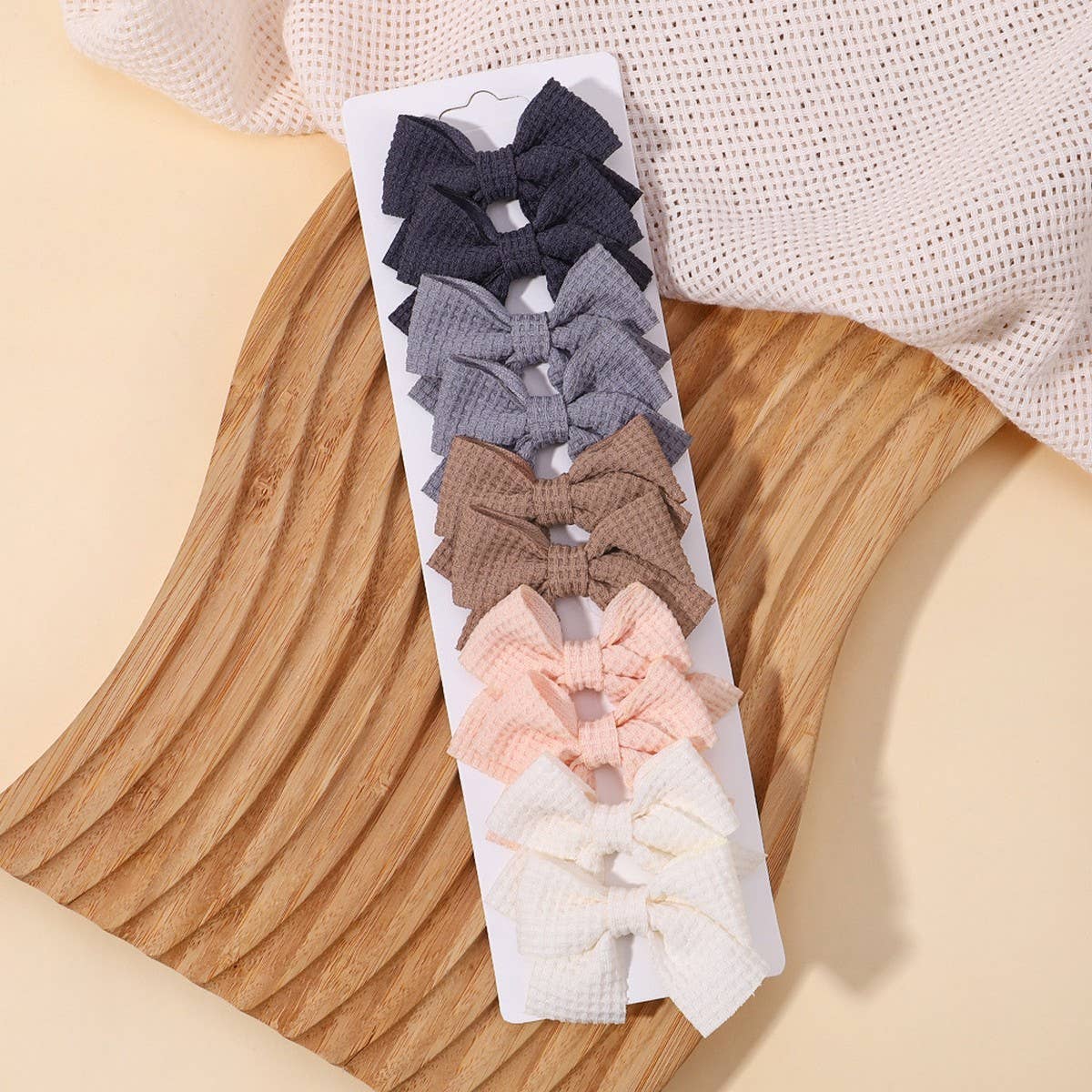 1.6" Handmade Fabric Bow Clips for Girls_CWAHA6756: TYPE20 / (OS) 1