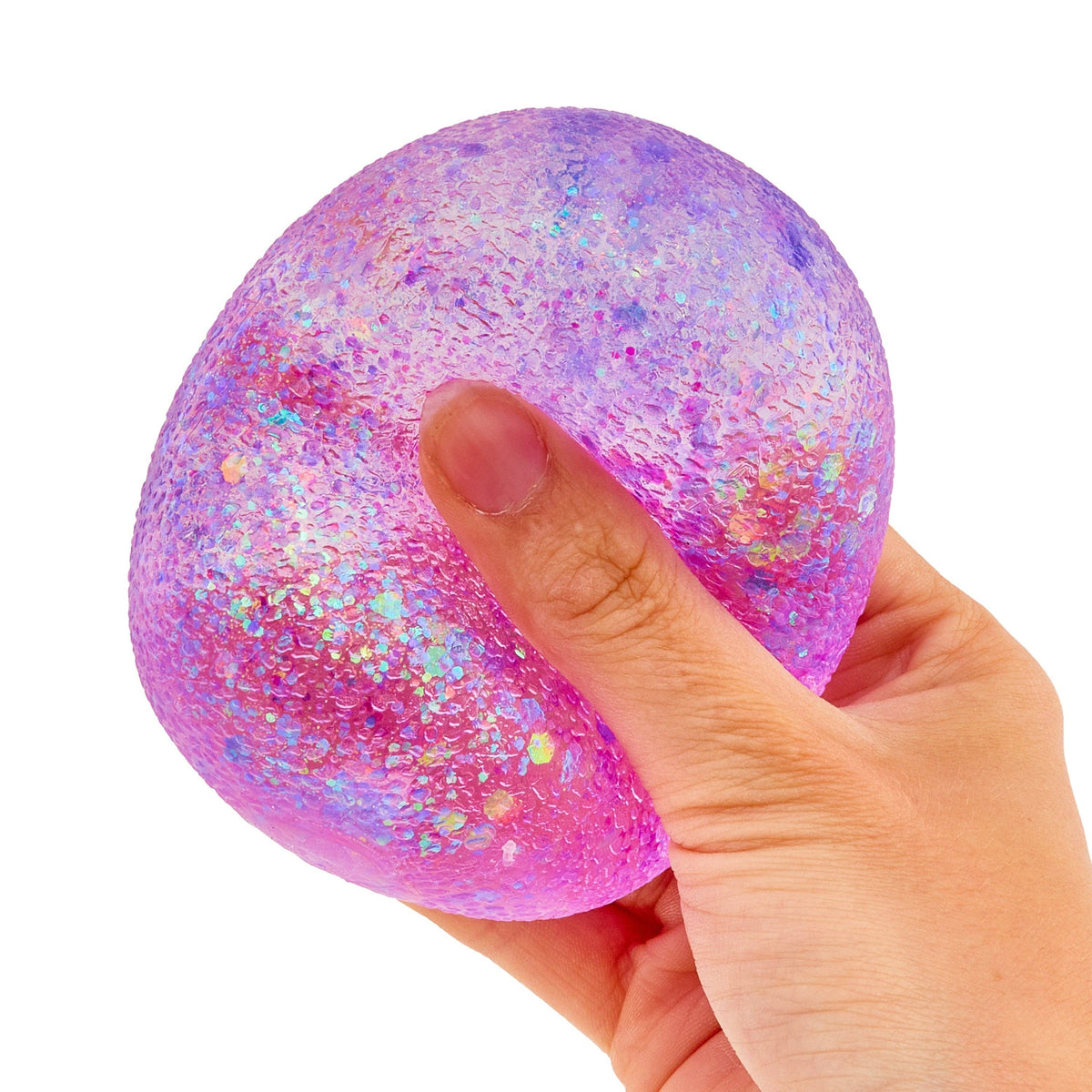 Showcase - Sensory Toy Box: Squishy Glitter Gum Drops Stress Relief Fidget Toy (1pc) Ships Assorted
