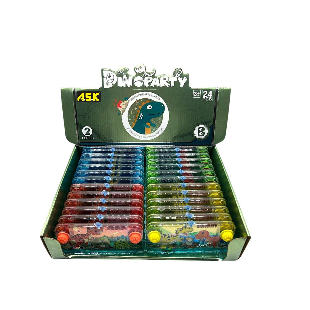 A.S.K WaterPad Game Dino Series 24 CT Counter Display