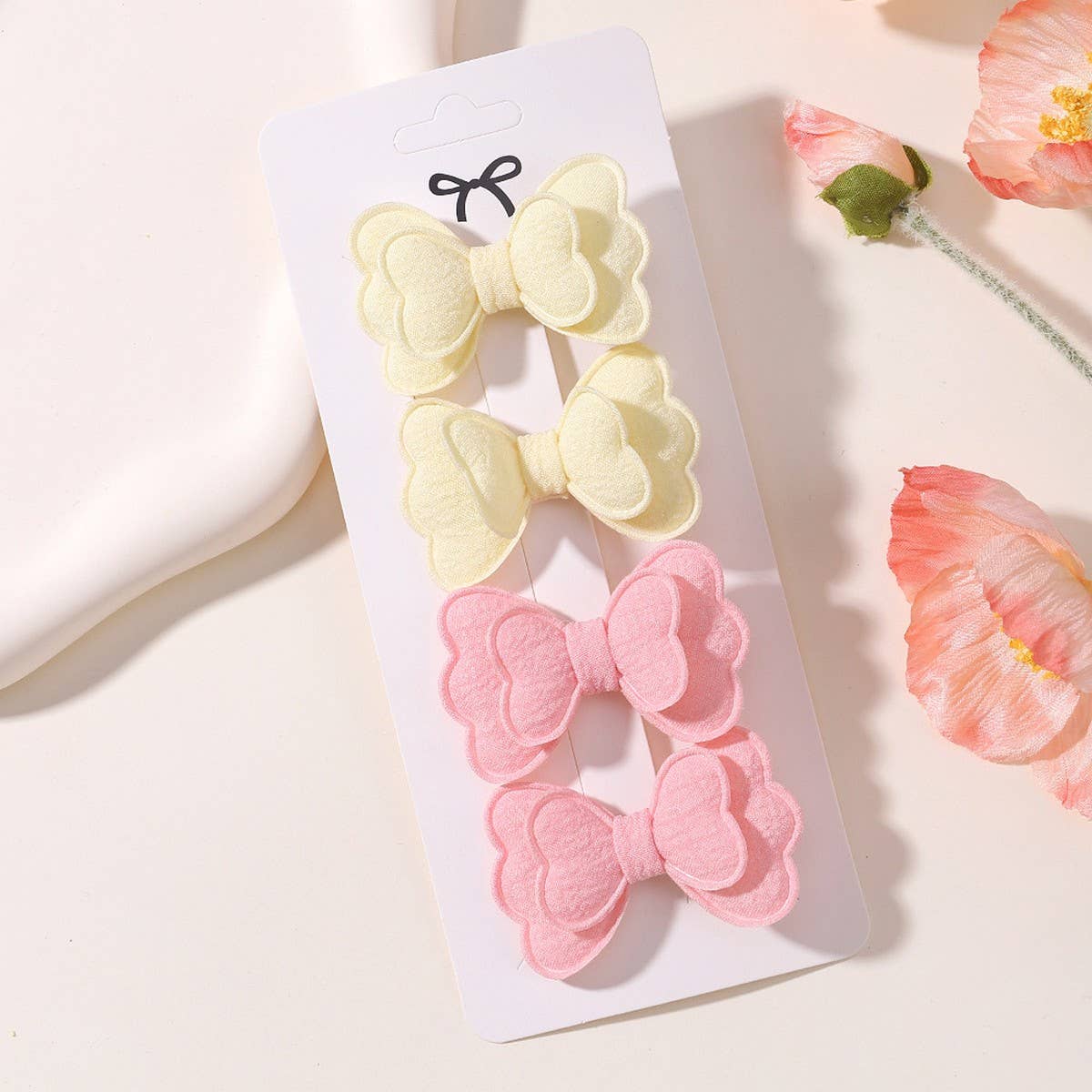 Double-Layer Butterfly Hair Clip Set for Kids_CWAHA6707: TYPE7 / (OS) 1
