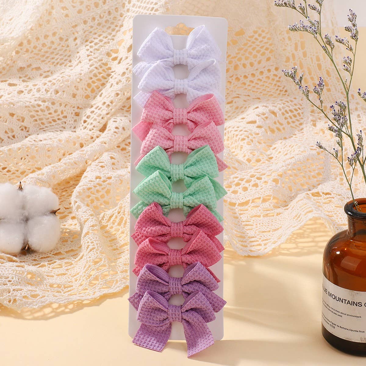 1.6" Handmade Fabric Bow Clips for Girls_CWAHA6756: TYPE15 / (OS) 1