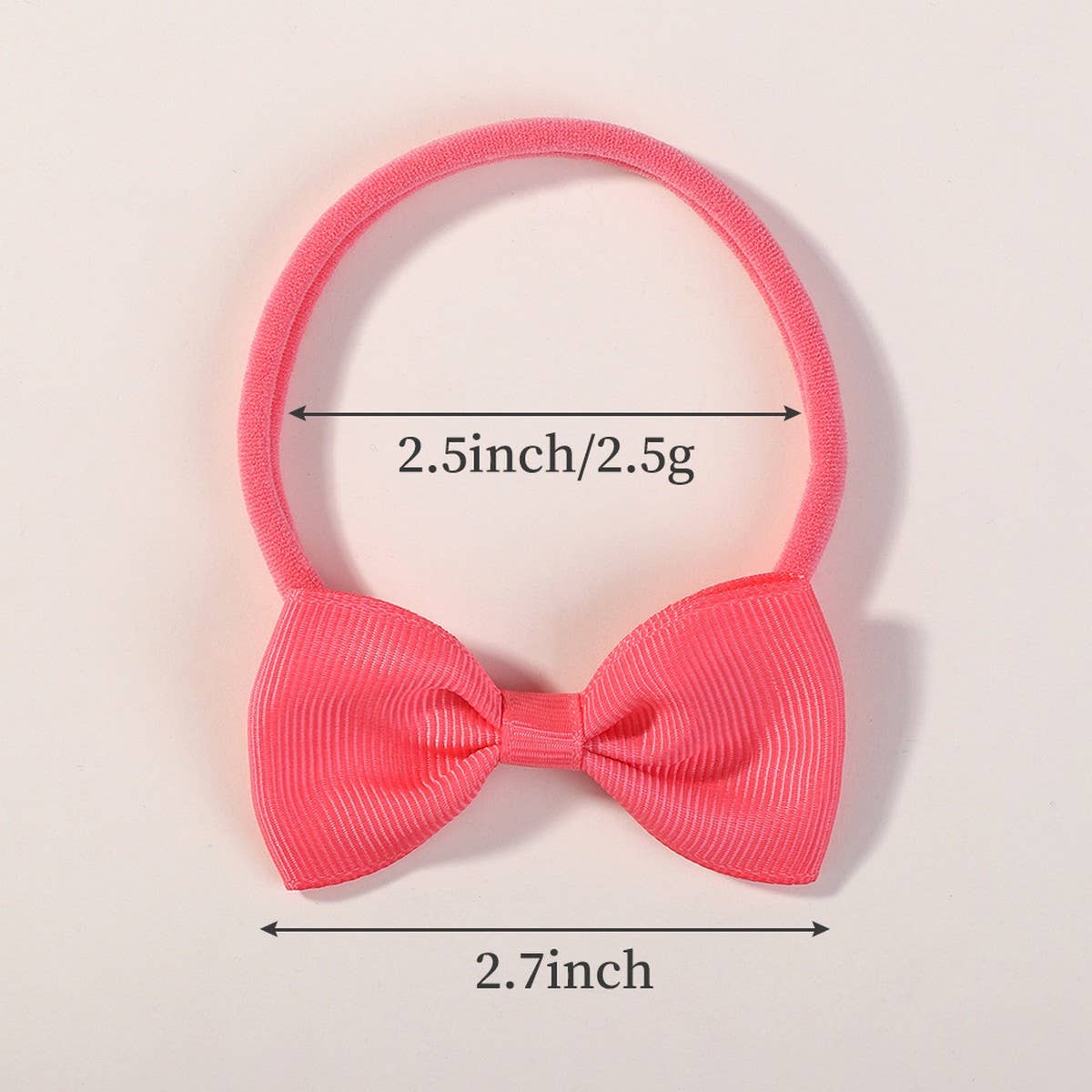 Kids Bow Headband Set – Elastic Nylon No Marks_CWAHA6720: TYPE10 / (OS) 1