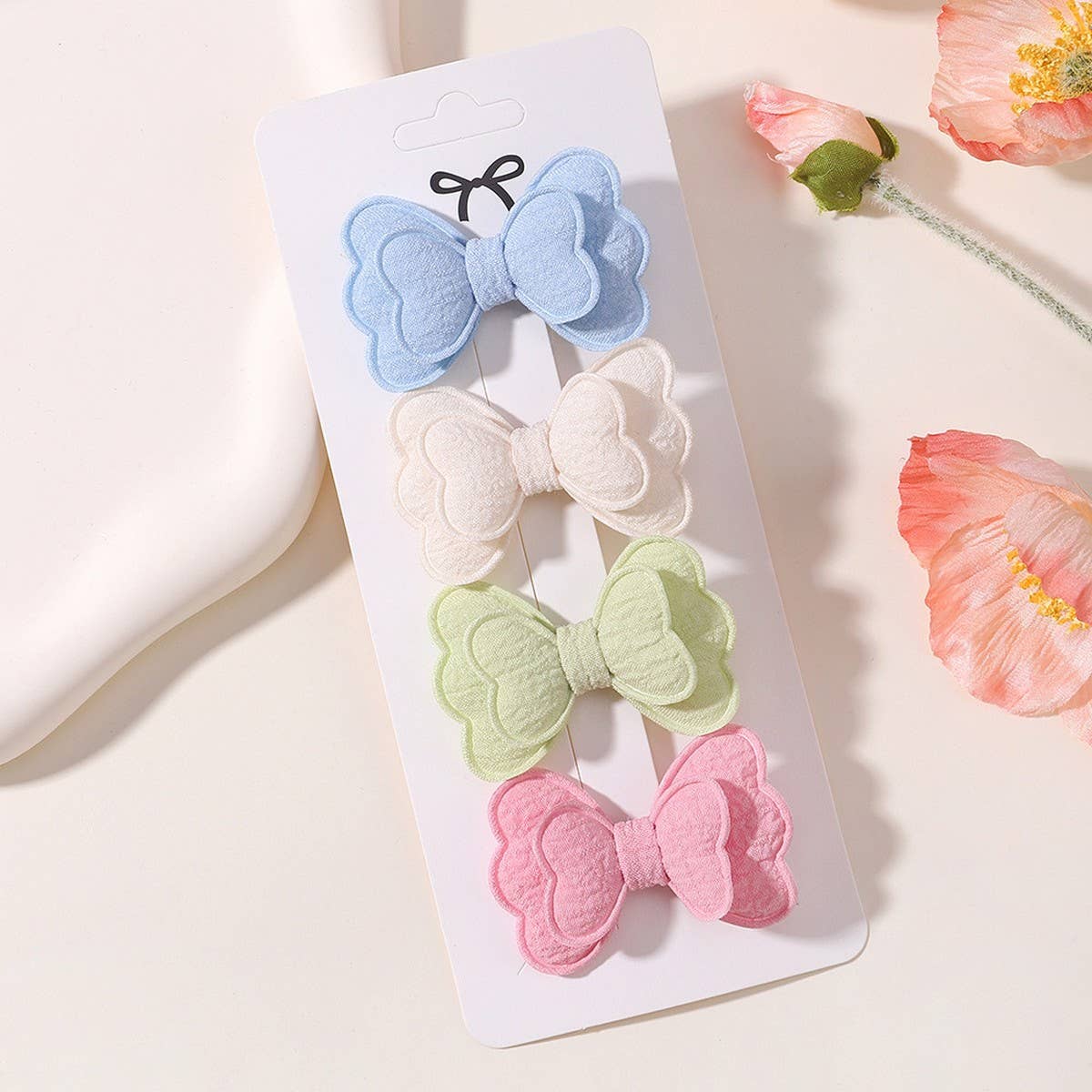 Double-Layer Butterfly Hair Clip Set for Kids_CWAHA6707: TYPE17 / (OS) 1
