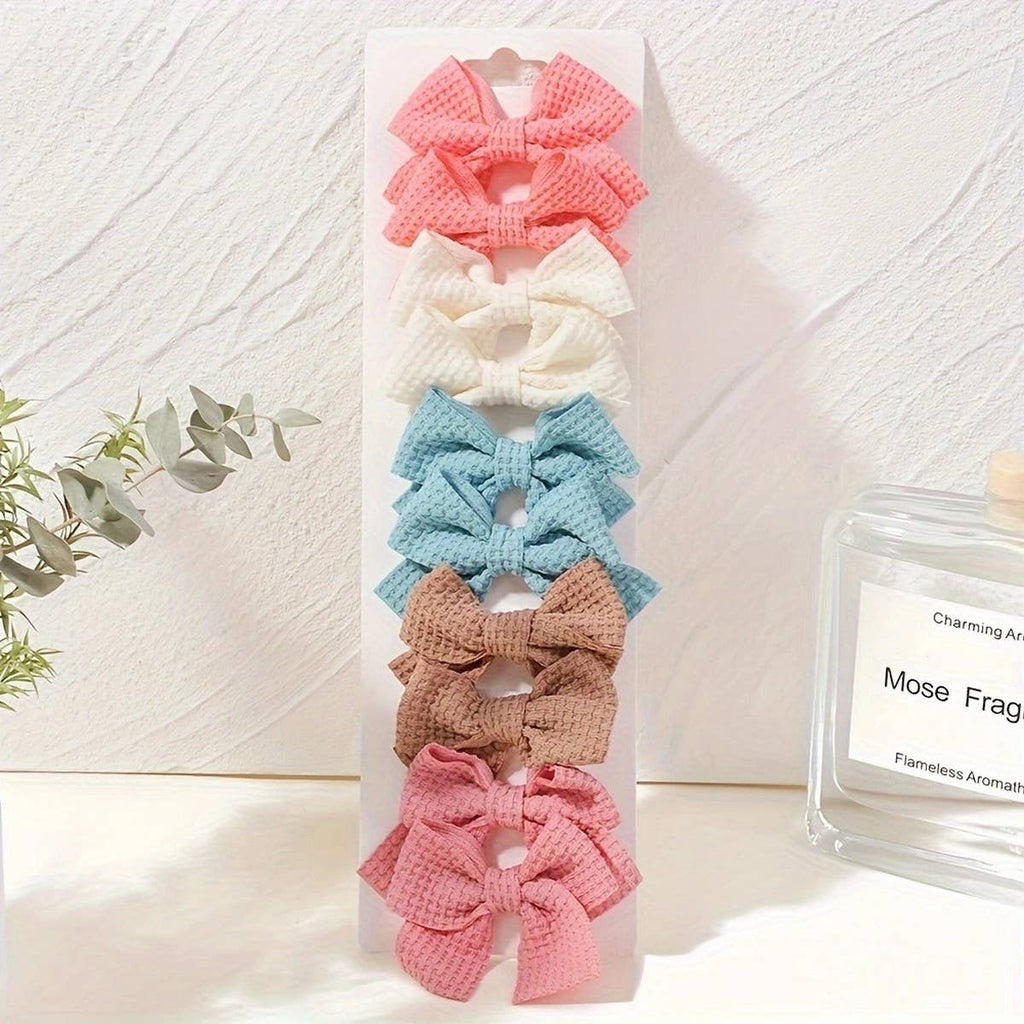 1.6" Handmade Fabric Bow Clips for Girls_CWAHA6756: TYPE15 / (OS) 1