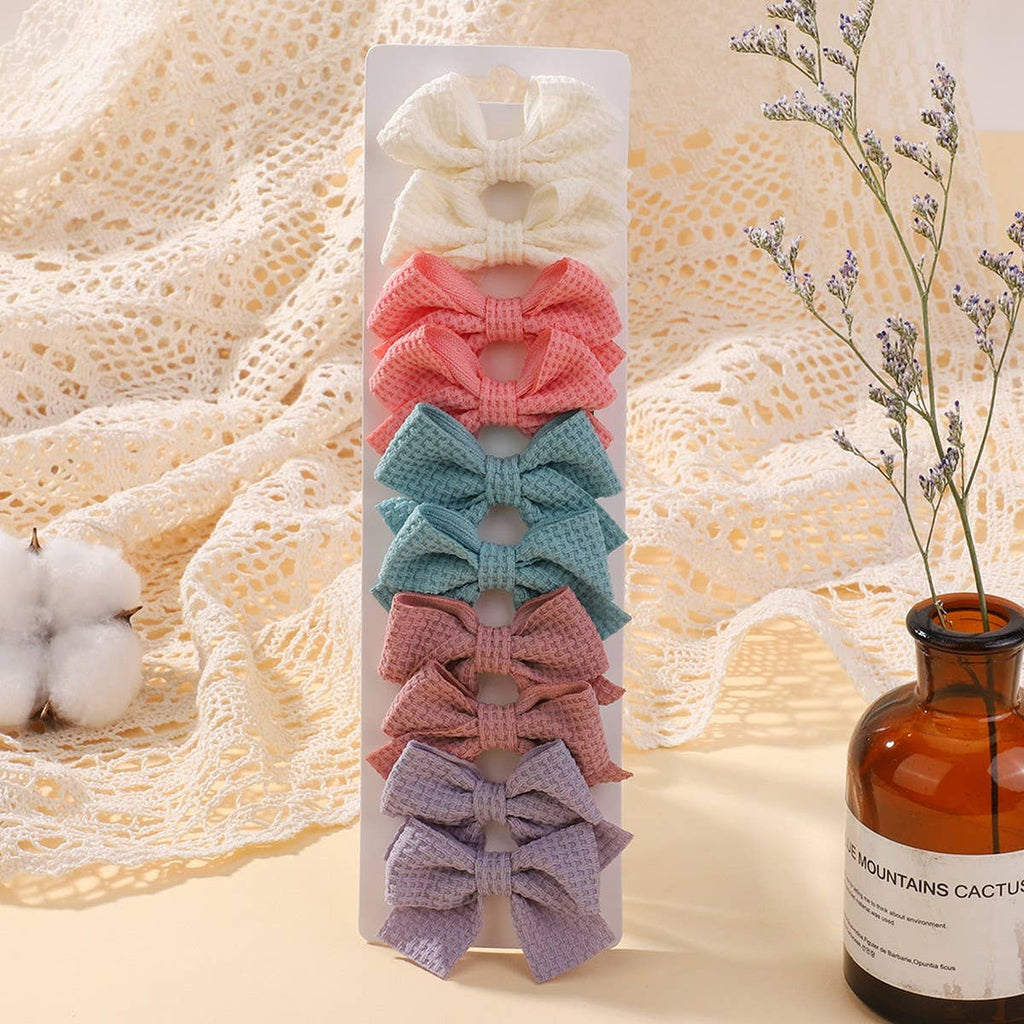 1.6" Handmade Fabric Bow Clips for Girls_CWAHA6756: TYPE20 / (OS) 1