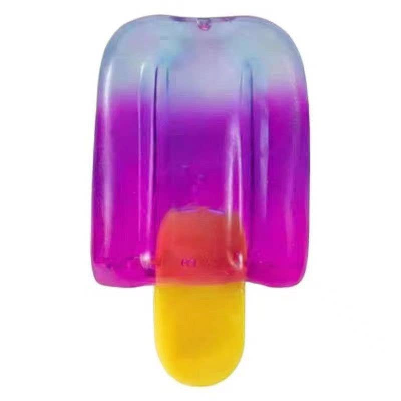 Popsicle Squishy Toy - Stretchy Stress Relief Color Random : COLOR RANDOM