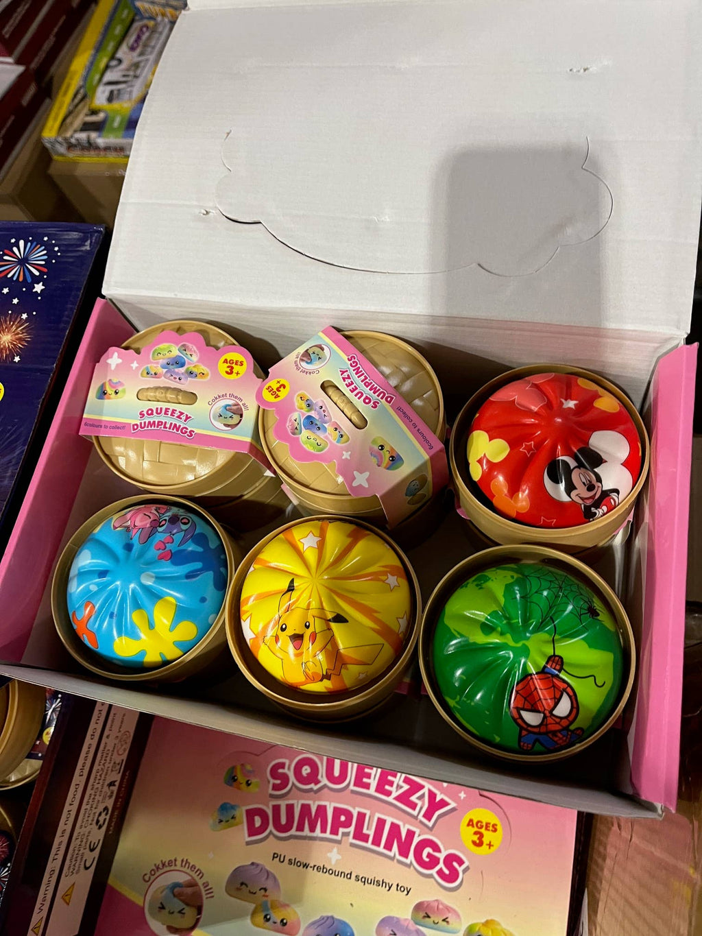 Slow Riser Foamy Spongey Squishy Cartoon Buns | HOT | Trendy